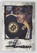 1998-99 Upper Deck Profiles Die-Cut Quantum 486/1500 Ray Bourque #P23 HOF x1f