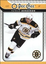 2009-10 O-Pee-Chee #117 Patrice Bergeron