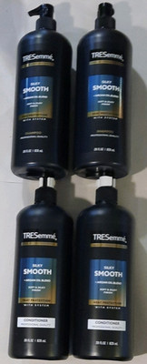 2 Count TRESemmé Silky Smooth Argan Oil Blend Smoothing Shampoo & Conditioner