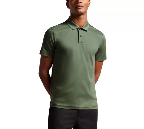 Ted Baker Herren Poloshirt in Khaki Large - 5531-1-V