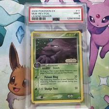 2006 Pokemon Muk EX Legend Maker Reverse Holo Rare #11 PSA 9 Mint Rev Stamp on eBay