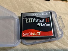 1pcs 512mb Sandisk Ultra II Compactflash CF I memory card NIkon,Canon,Kodak
