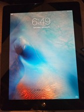Apple iPad 4th Gen A1458 WiFi 32GB Black MD511LL/A