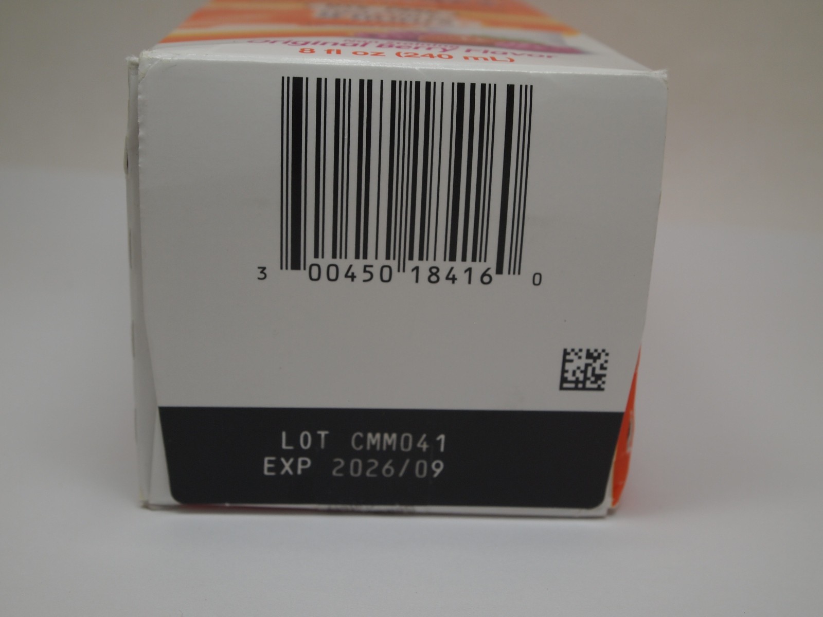 Children's Motrin -Ibuprofen 100mg Original Berry -8 Oz  - EXP 09/2026