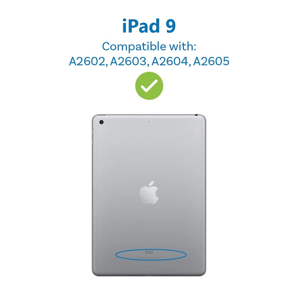 Digitizer for iPad 9 Touch Screen Replacement Front Glass Incl. Toolkit - Black - Image 4 of 4