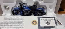 Franklin Mint 1948 Harley-Davidson  “FL” The First Panhead. scale 1:10 New 