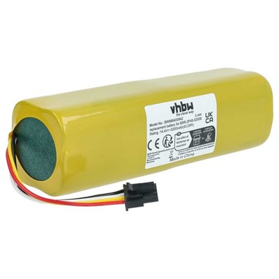 Akku für Xiaomi Roborock Q7 Max Q7M52-00 Q7 Max Q7M52-00 Q380RR 3000mAh 14,4V