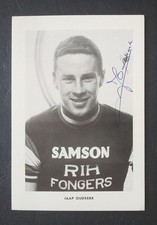 14495 Jaap Oudkerk Niederlande Radsport Autogrammkarte original signiert