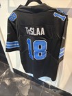 Detroit Lions Isaac Teslaa #18 Jersey Men's Small Black Nike Baseball Motor City — photo 9