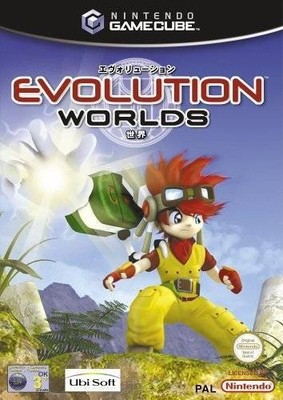 Nintendo GameCube - Evolution Worlds DE mit OVP sehr guter Zustand