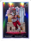 2024 Donruss Travis Kelce Downtown! SSP Short Print SP #7 Chiefs
