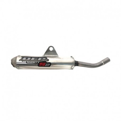SCHALLDÄMPFER DEP BETA 125 RR 2018 / 2024 SHORTY (CROSS)