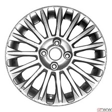 Ford Fiesta Wheel 2012-2017 16" Factory OEM Silver D2BZ1007B