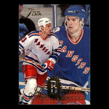 Jeff Beukeboom #110 1994 Flair New York Rangers Hockey Card NHL NM