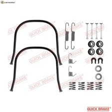 ZUBEHÖRSATZ BREMSBACKEN 105-0633 FÜR ALFA ROMEO NISSAN CHERRY/III LANGLEY 1.2L