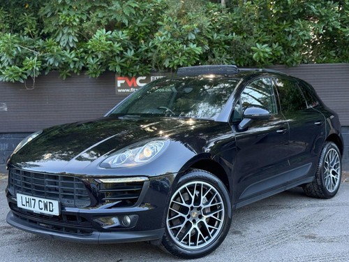 2017 Porsche Macan 3.0 V6 S PDK 4WD Euro 6 (s/s) 5dr ESTATE Petrol Automatic - Picture 3 of 24