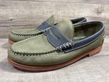 Allen Edmonds Sedona Leather Penny Loafers Vibram Sole 41806 Mens Size 12 D