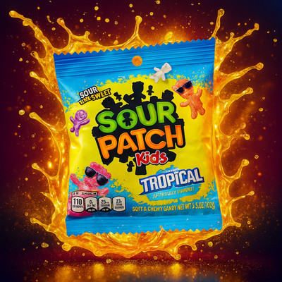 Sour Patch Kids Tropical 102 g (USA)
