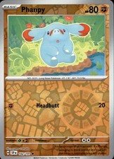 Pokemon | SSP | Phanpy - 102/191 | 102/191 | Common Reverse Holofoil