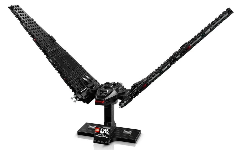 LEGO Star Wars 75406 Kylo Ren's Command Shuttle - 386 pcs - Sealed - Brand New - Image 3 of 4