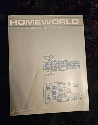 HOMEWORLD: Historical & Technical Briefing Manual - 1999