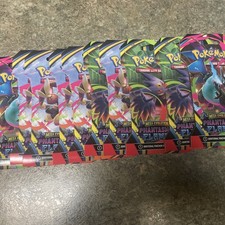 Pokémon TCG- Mega Evolutions Phantasm Flames Sleeved Booster Pack