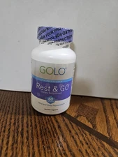 GOLO Rest & GO Dietary Supplement 60 Capsules Guaranteed Authentic New Exp 04/26