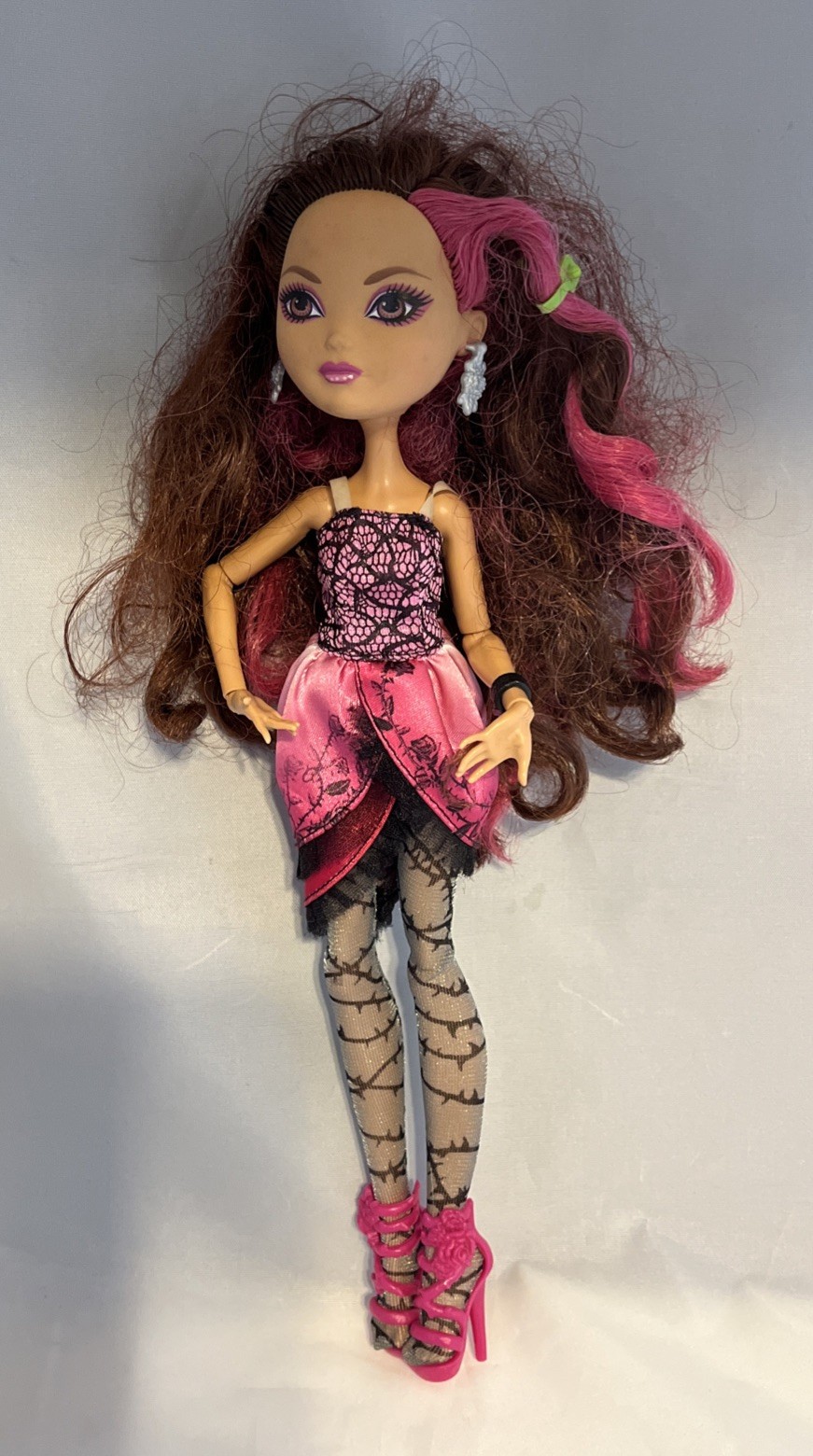 Ever After High First Chapter Briar Beauty Doll Mattel Preow