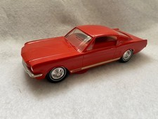 Tested Works Philco 966 Ford Mustang Fastback  Radio Flame Red With Box