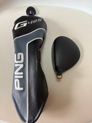 Ping G425 LST 3 Fairwayholz mattschwarz Headcover inklusive wenig benutzt