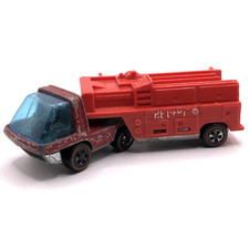 Hot Wheels Redline The Heavyweights Fire Truck 1969/1970 Red Enamel - Hong Kong