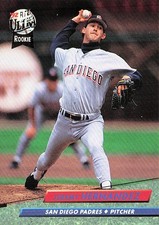 1992 Ultra #576 Jeremy Hernandez San Diego Padres
