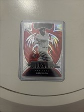 2023 Panini Chronicles Crusade Red Wave Prizm /199 Babe Ruth #6 HOF