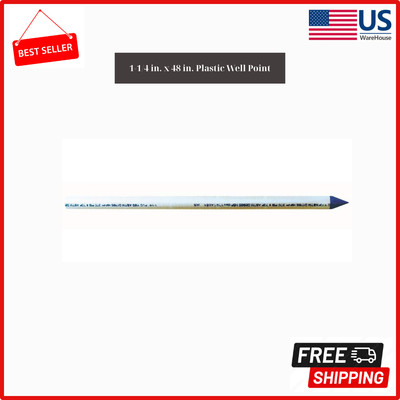 Water Source |WSWP125-4-PL| 1-1/4 in. x 48 in. Plastic Well Point