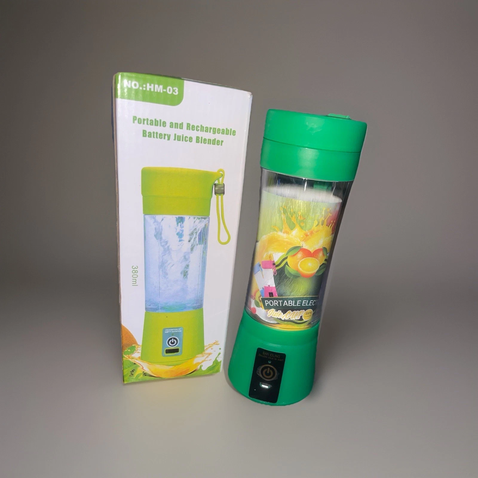Portable Blender Smoothies Personal Blender Mini Shakes Juicer Cup Rechargeable