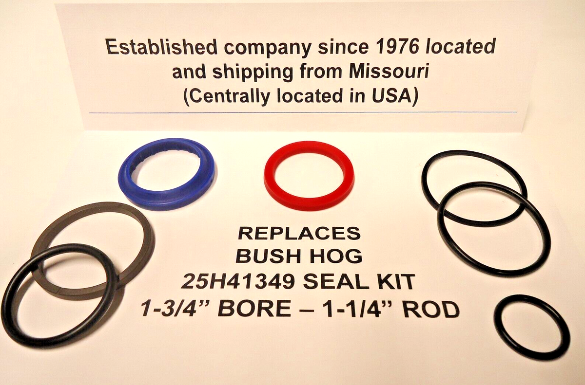 Replaces Bush Hog 25H41349 seal kit (1-3/4