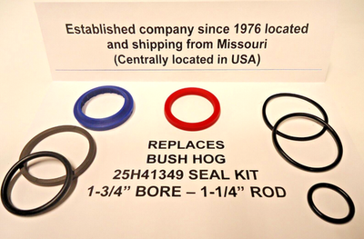 Replaces Bush Hog 25H41349 seal kit (1-3/4
