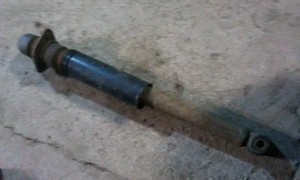 BMW E36 316i Stoßdämpfer Dämpfer hinten