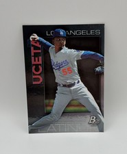 2020 Bowman Platinum - Wal-Mart Top Prospects Edwin Uceta #TOP-30 (RC)