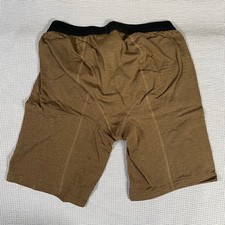 Beyond Clothing A1 Aether Boxer Brief Shorts Coyote Brown Polartec USA - MEDIUM