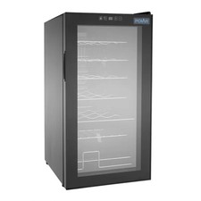 Polar C-Series 28 Bottle Table Top Wine Fridge, 85W, Chils to 5C, Inbuilt Light 