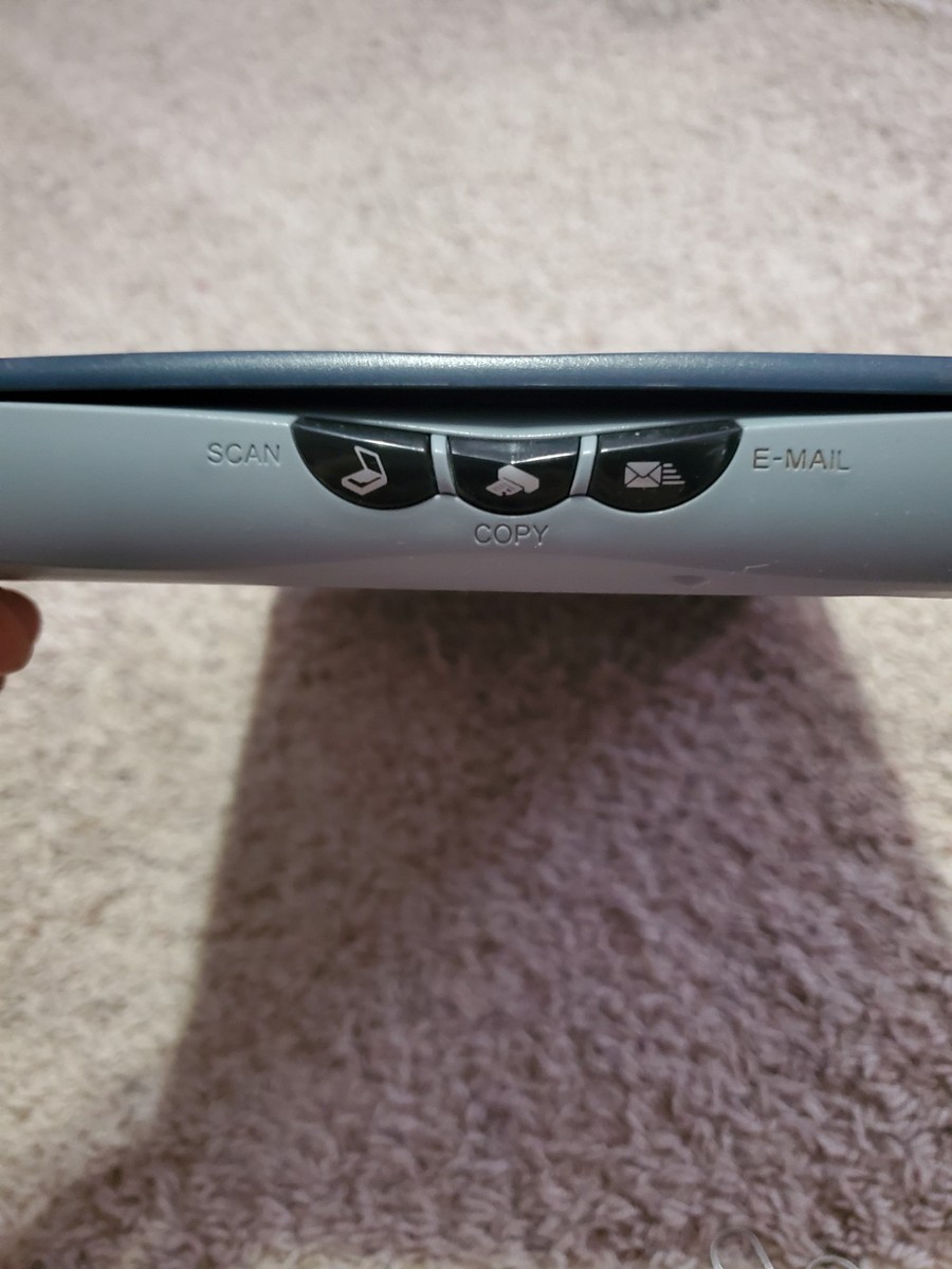 Canon CanoScan Lide 20 Flatbed Scanner Untested, No Cords | eBay