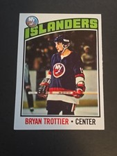 Bryan Trottier 1976-77 Topps Rookie Card NM