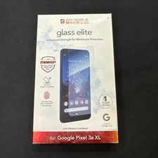 ZAGG for Pixel 3a XL InvisibleShield Glass Elite Screen Protector