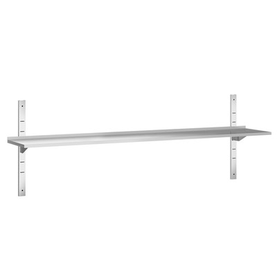 GGM Gastro Wandborde PREMIUM - 2000x400mm - mit 1 Etage