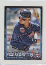 2015 Topps Mini Black 5/10 Oswaldo Arcia #643 0ae