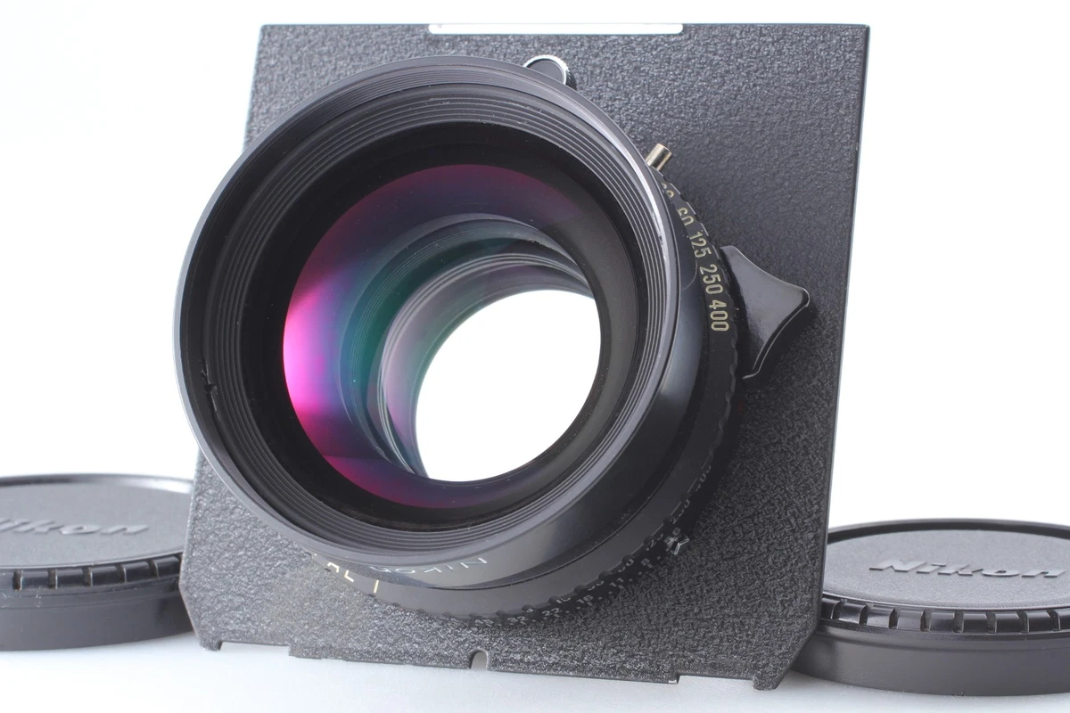 Nikon NIKKOR W 210mm Focal f/5.6 Camera Lenses for sale | eBay