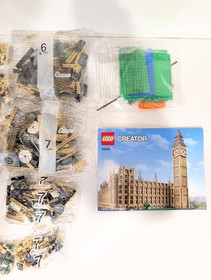 LEGO Creator Expert: Big Ben (10253) - Open Box (Most Bags Sealed)