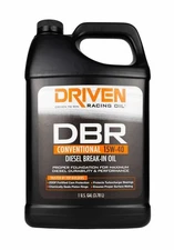 DRIVEN RACING OIL 5308 DBR Break In Oil Diesel 15w40 1 Gallon
