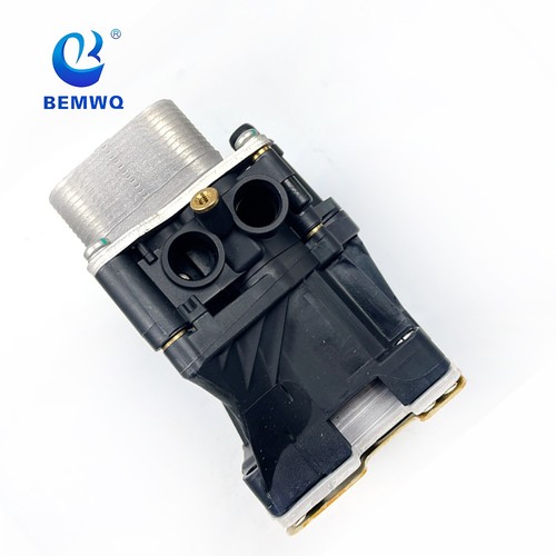 BEMWQ Engine Oil Cooler + Oil Filter Housing for BMW 1 2 3 4 5 X1 X3 X4 F20 F30 - Picture 8 of 17
